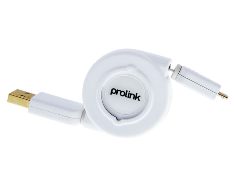 Pmm387r-0100 Usb A-Usb Micro B Makaralı Kablo 2.0M Prolink