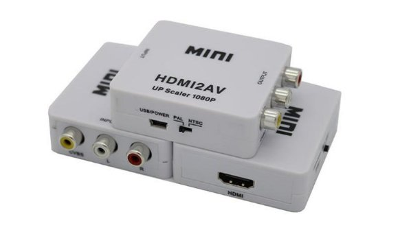 Hdmı To Av Vıdeo Converter Hdmı/Rca