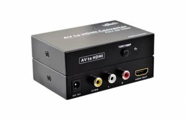 Kx1023 Av To Hdmı Converter-720P