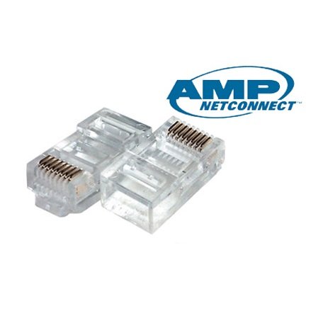 AMP Utp 8P8c Utp Amp Plug Rj45