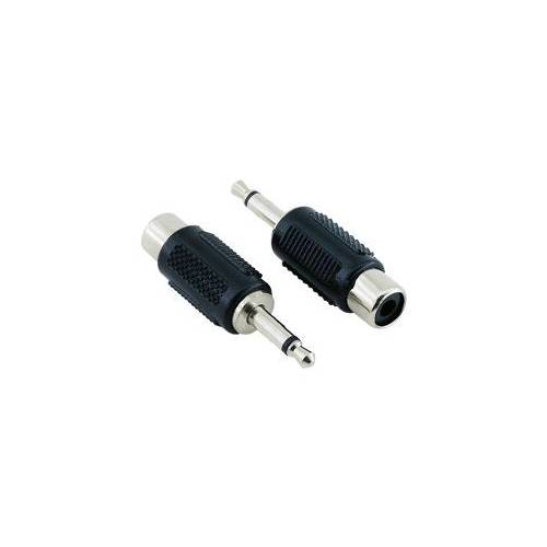 Ks415 1Rca Dişi- 3.5 Mm Mono Erkek Adaptör