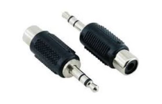 Ks416 1Rca Dişi- 3.5 Mm Stereo Erkek Adaptör