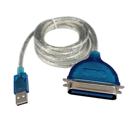 Usb To Lpt Printer Kablo C-Wın