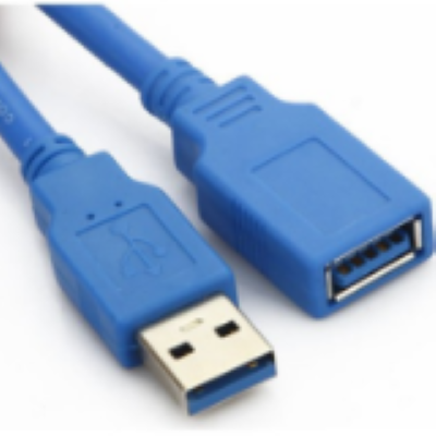 Usb 3.0 Erkek - Usb Dişi 5 Mt Uzatma Usb 3.0 SİYAH/MAVİ