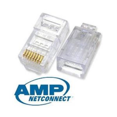 Amp8p8c6 Utp 8P8c Utp Amp Plug Rj45 Cat6