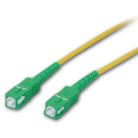 Sc-Sc Apc Dx Sm Patch Cord 5 Mt