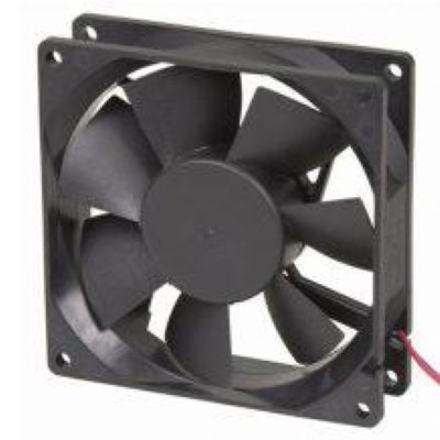 Tidar0024 60X60x25 Hsl 24V Dc 0,08A Fan