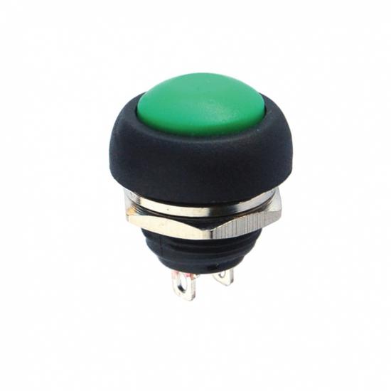 Tf-33Y Push Buton Oval Yeşil