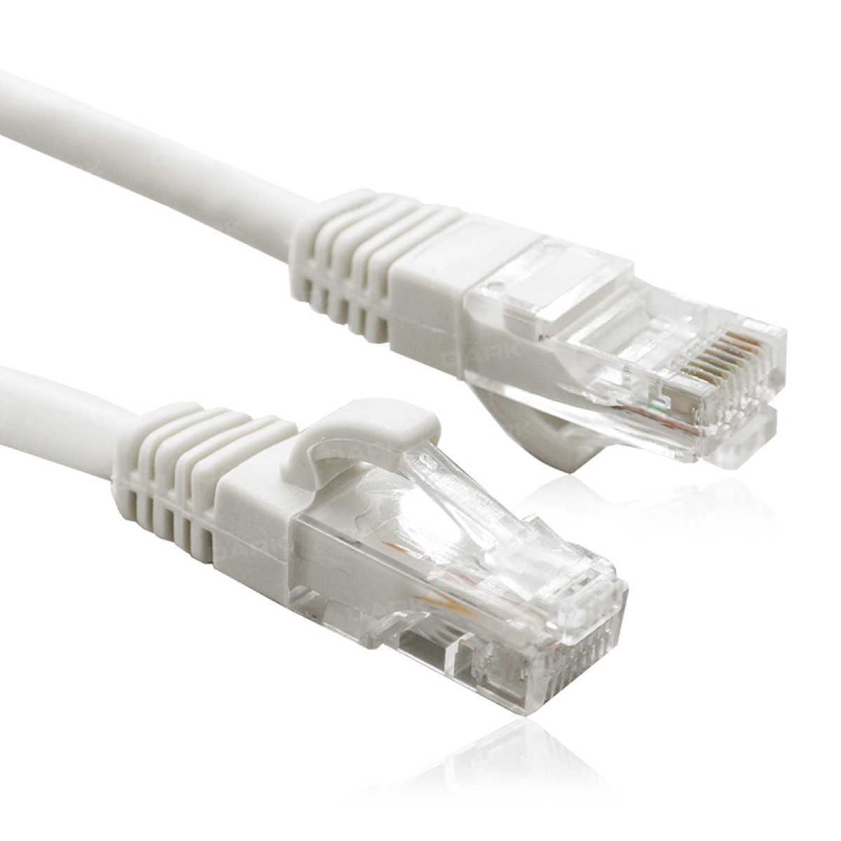 Ntl-U6-0,30Mt-W Utp Cat6 Lszh Patch Cord Wsıte 0,30 Mt