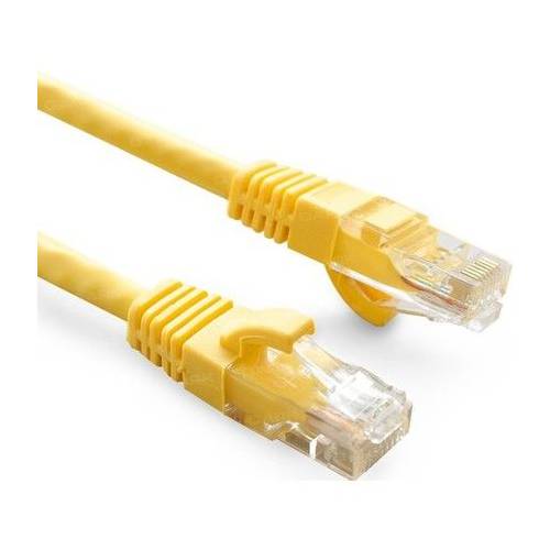 NTL1140307 Ntl Cat6 5Mt Sarı Cat6 Patch Cord 5Mt NETLİNK