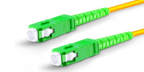 Sc-Sc Sx Apc Fiber Patch Cord Single Mode Simplex 50Mt