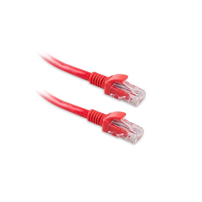 Ntl-Pvc-Cat6 -3Mt Kırmızı Cat6 Pvc Patch Cord 3Mt