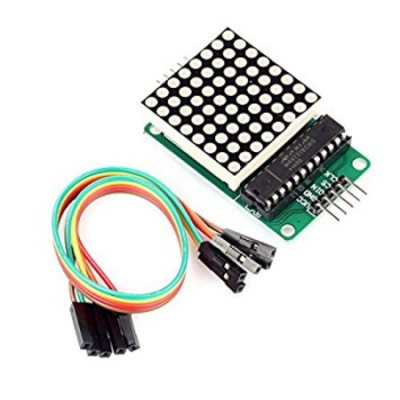 Ar-039 8X8 Kırmızı Dot Matrix Board