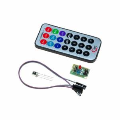 Ar-120 Ir Alıcı Verici Kumanda Seti - Ir Receiver Module Wireless Remote Control K