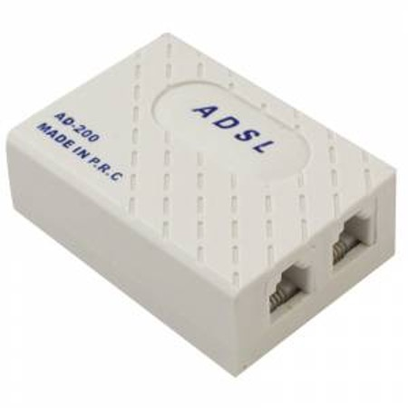 Au100 Adsl Splitter (Modem İçin)