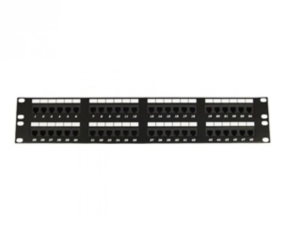 Nn-300 Cat 3 50 Port Telefon Patch Panel Isdn