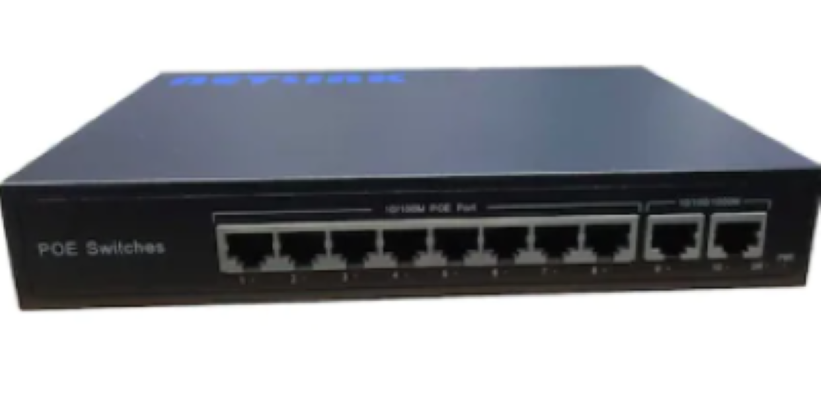 Ntl8af 8 Port 10/100 Poe + 2 Port Gigabit Uplink 150W Netlink