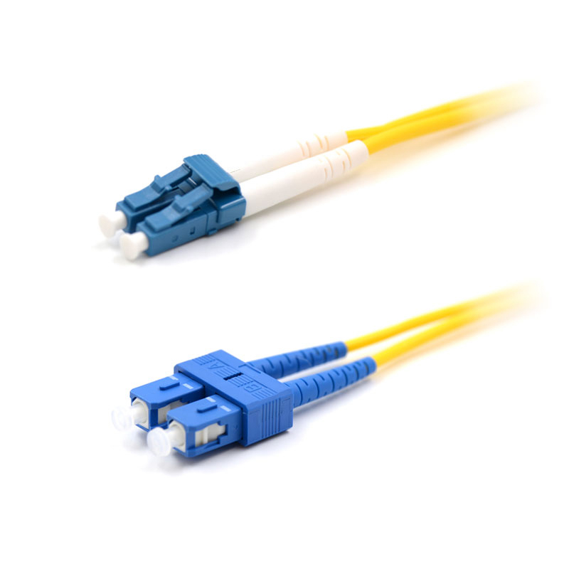 Sc-Lc Sm Dx 9/12 Patch Cord 20Mt