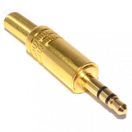 3.5Mm Stereo Gold Plug Jr-1155Bg Ks602