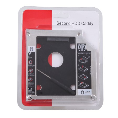 Hd962 9.5Mm Ikinci Hdd Sata 2.5 " Ssd Muhafaza Second Hdd Caddy