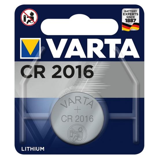 6016-1 Cr2016 3V Lityum Pil Electronic Varta