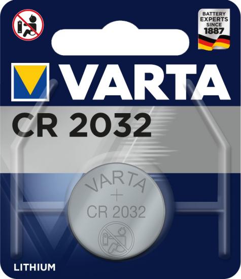 6032-5 Cr2032 3V Lityum Pil Electronic Varta TEKLİ FİYATIDIR