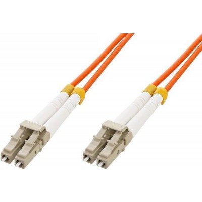 Lc-Lc Mm Dx 50/125 Patch Cord 1Mt