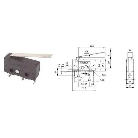 Highly Ss0503a Micro Asal Switch