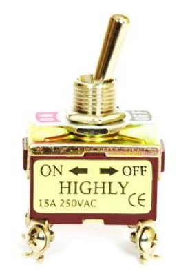 Highly T21 On-Off Toogle Switch