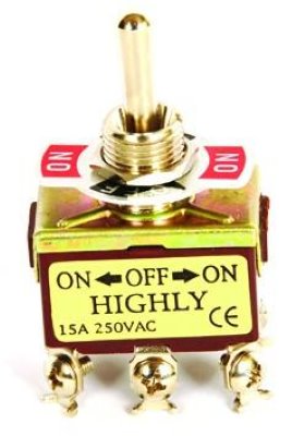 Highly T23 On-Off-On Toogle Switch