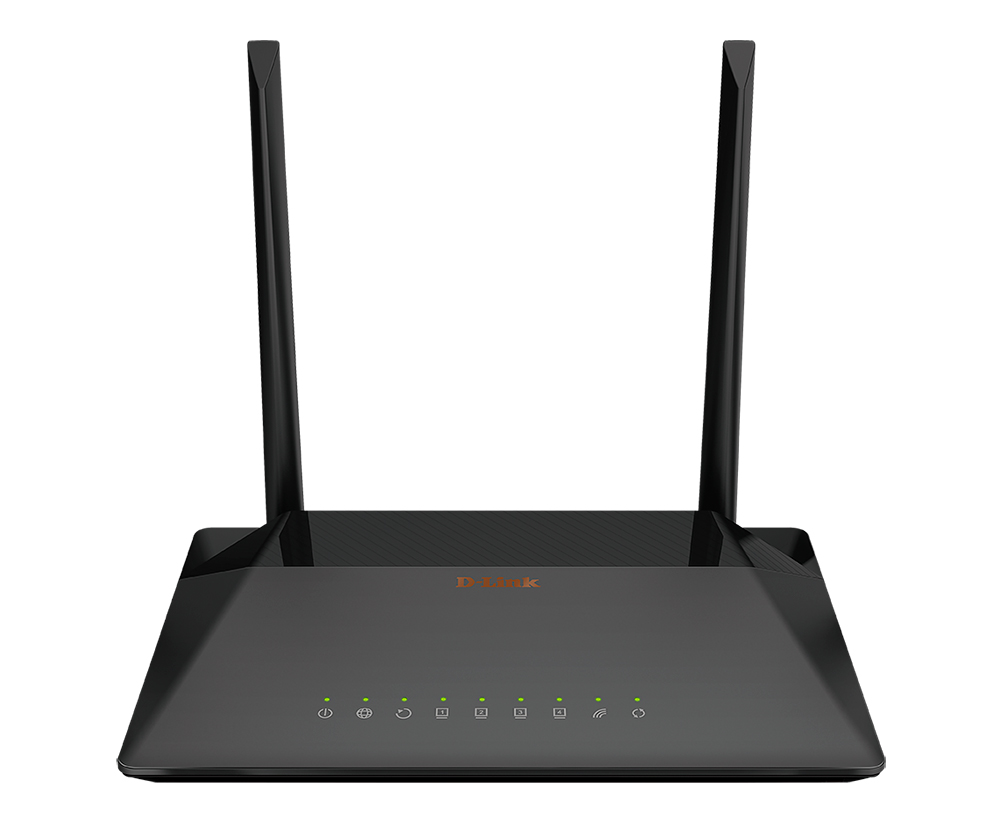 Dsl-224_R D-Lınk Wireless N300 Vdsl Modem Router, 802.11N/G/B Wireless Lan, 4X 10/100Base-Tx