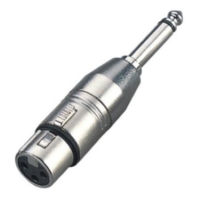 Eb-1003 Xlr Dişi - 6.3Mm Mono Adaptör