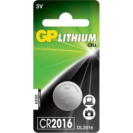 Gpl08 Gp2016 3V Lıtyum Pil