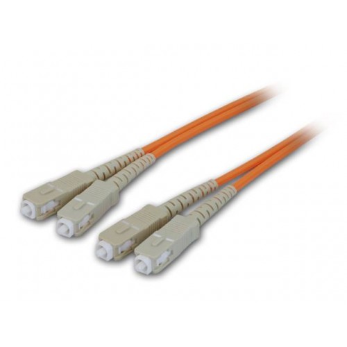 Sc-Sc Mm Dx 50/125 Patch Cord 15Mt