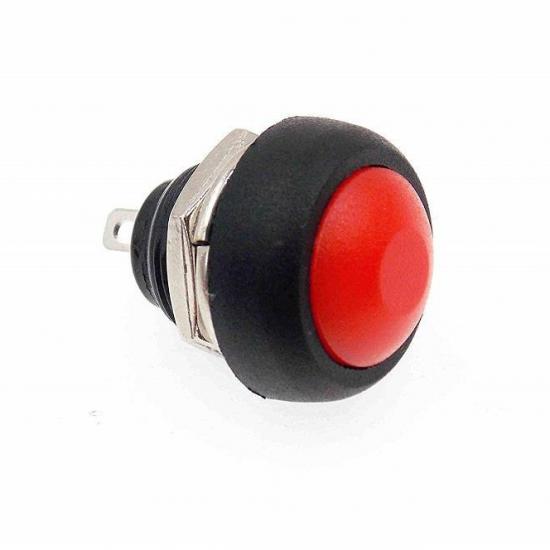 Ic-184 Buton Ø12mm Pbs33b Kırmızı Tf-33K