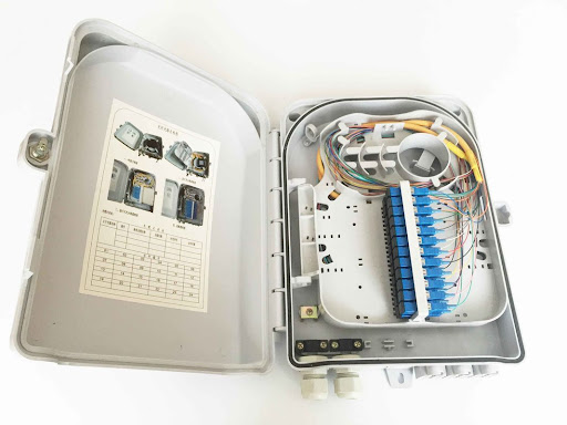 Fo-Od024 24 Port Sc Sx/ Lc Dx Ftts Outdoor Box