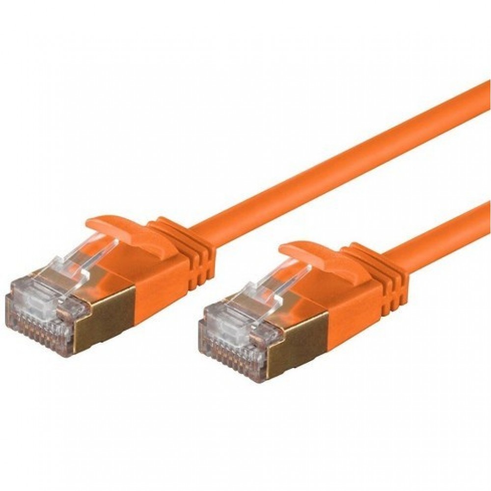 Ssc6als-01Or Cat6a S/Ftp 26Awg 1Mt Netlink+