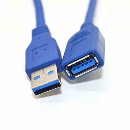 Usb 3.0 Version Erkek - Dişi Uzatma Kablo 1.5 Mt