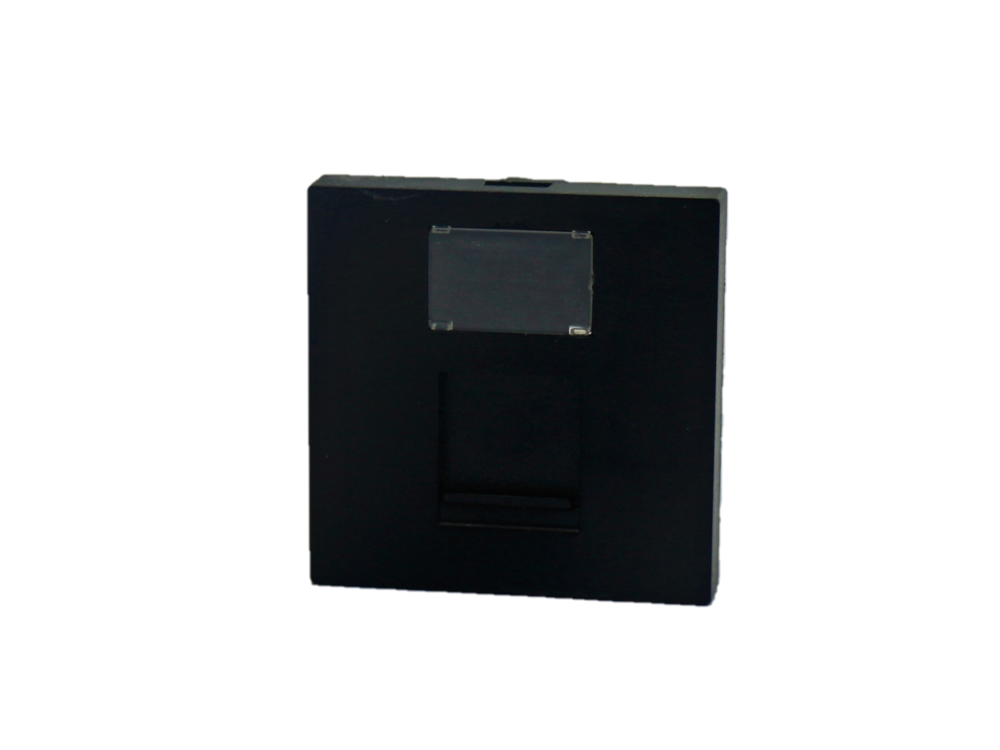 Bn-D145s 45X45 Mm Face Plate Data Kapak Siyah