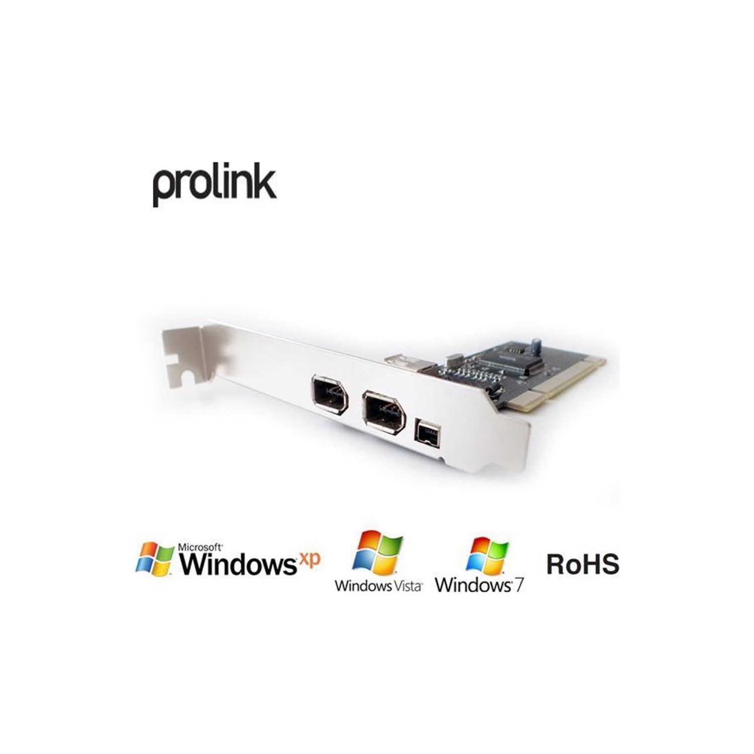 FW-310 FIREWIRE 3+1 PORT PCI KART PROLİNK