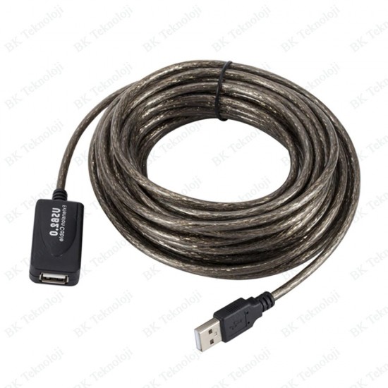 BM-142 Usb Uzatma ( Çipli 10 Metre )