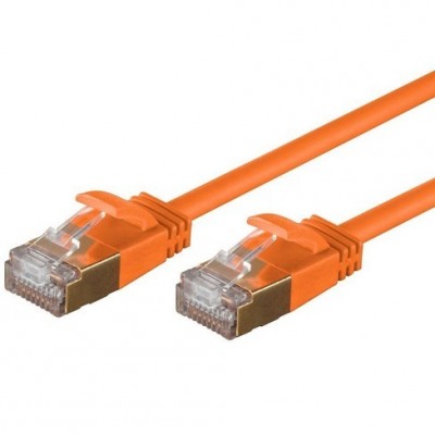 Ssc6als-01Or Cat6a S Ftp 26Awg 0,50 Mt Netlink