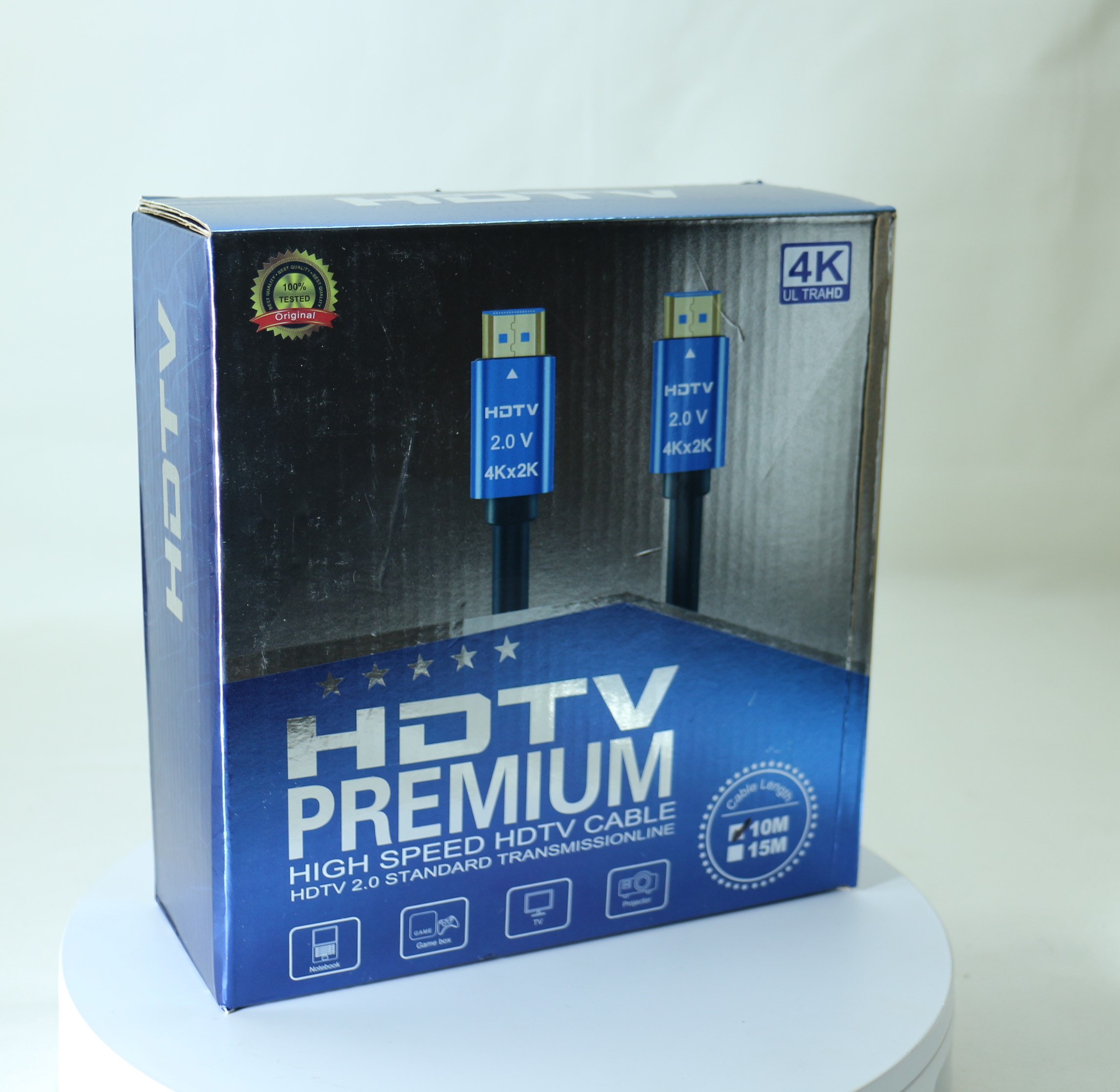 Hdmı Hdtv Premıum 2.0 4K 10 Metre