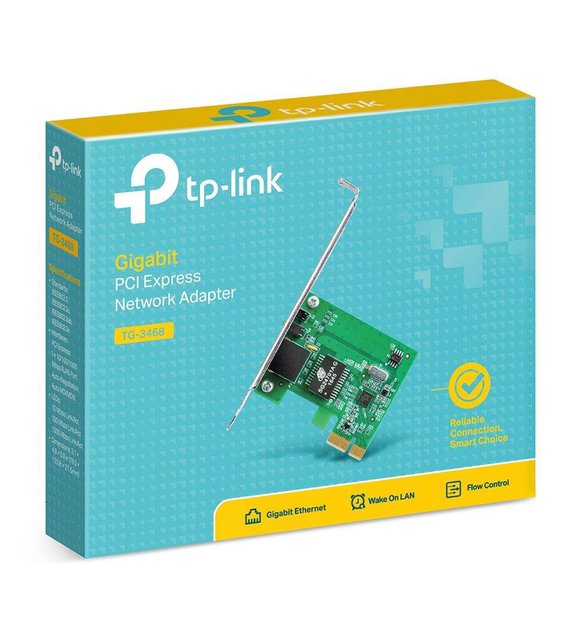 TP-LINK TG-3468 PCI-EX 10/100/1000 ETHERNET KARTI