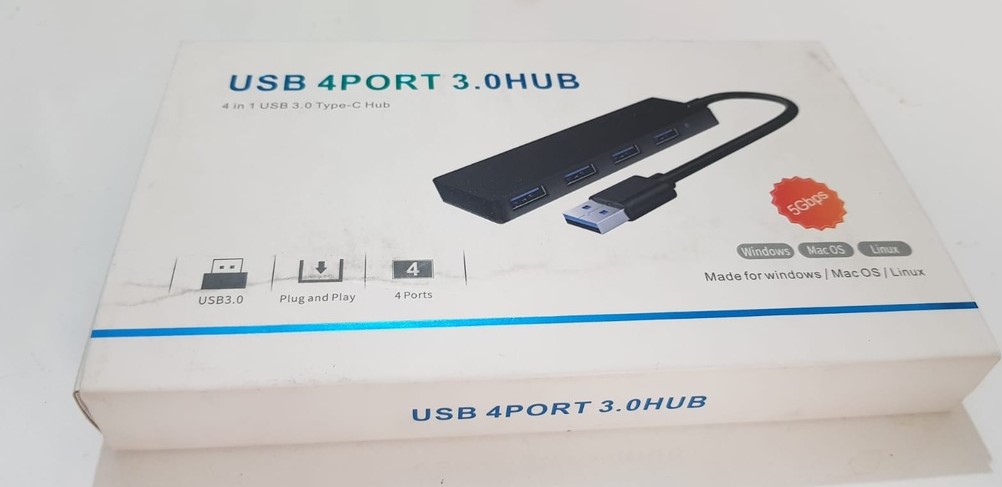 C-WIN KL-HU02 USB 4 PORT 3.0 USB ÇOĞALTICI