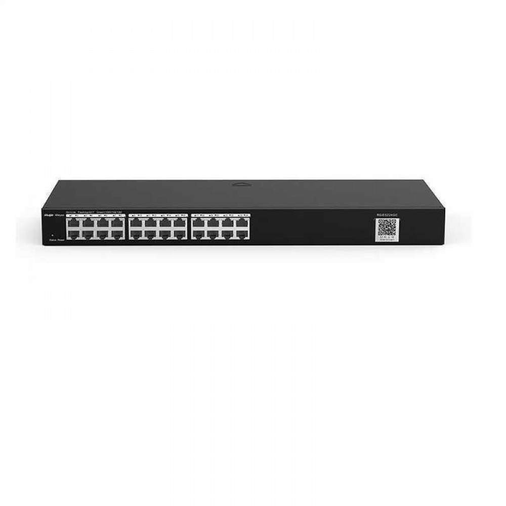 Reyee RUIJIE RG-ES224GC 24 Port 10/100/1000 Gigabit Yönetilebilir