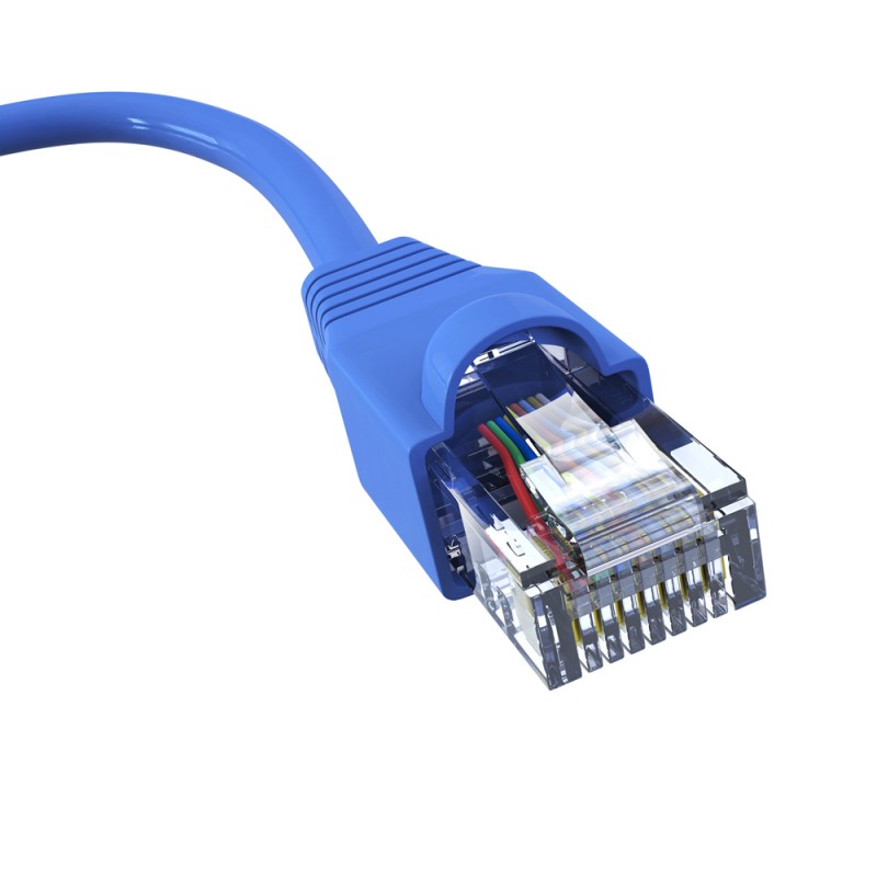 NTL1140100 UTP CAT6 LSZH PATCH CORD MAVİ 0,20CM