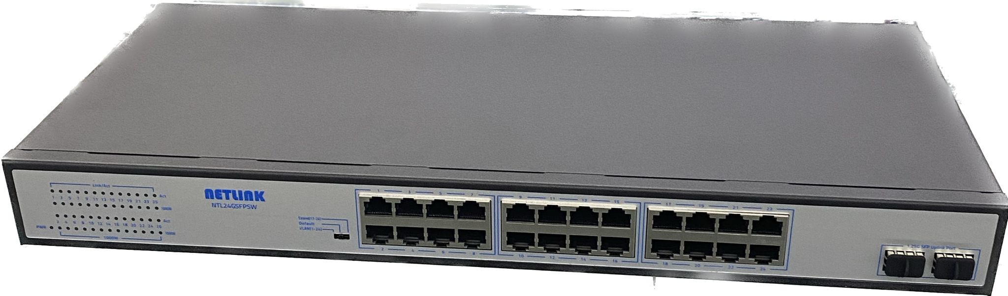 NTL24GSFPSW 24 PORT+2SFP GİGABİT ETHERNET SWİTCH NETLİNK