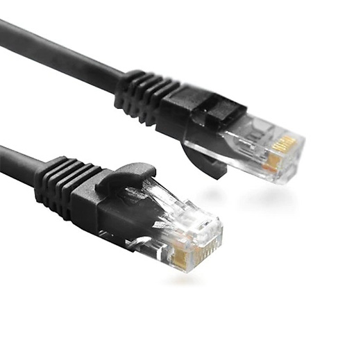 Ntl-U6-2.00Mt-W Utp Cat6 Lszh Patch Cord Siyah 2.00 Mt