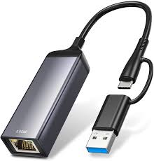 USB C USB A ETHERNET ADAPTÖR C-WIN